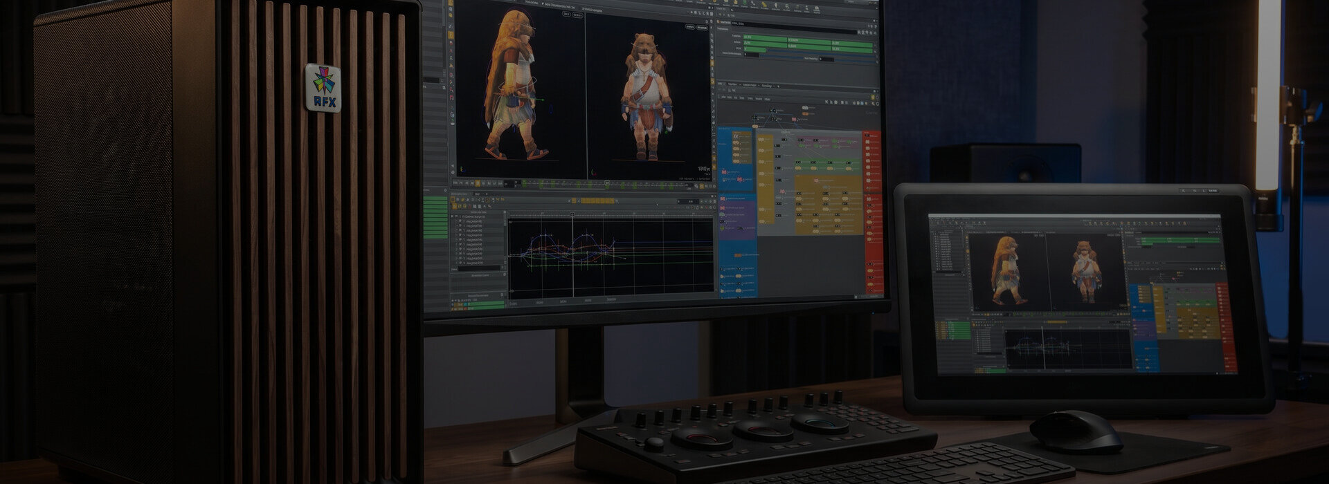 Vfx Workbench Visual Effects Hardware & Software: Autodesk, V-Ray, GB Labs, Qumulo